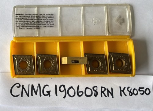 Kennametal cnmg 190608rn - kennametal, k8050
