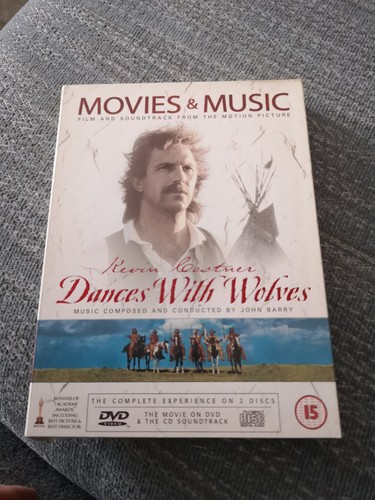 Dances with wolves - dances, (dvd