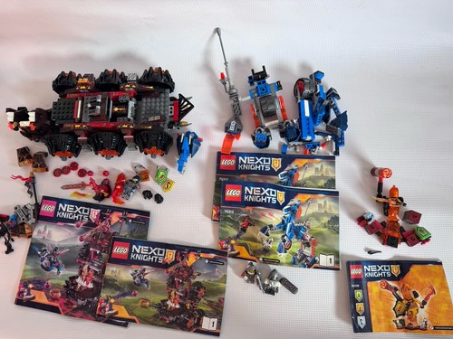 Lego nexo knights bundle - lego,