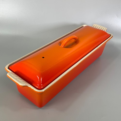 Creuset cast iron terrine - le,
