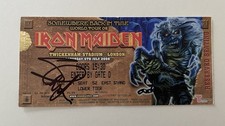Iron Maiden Twickenham ticket