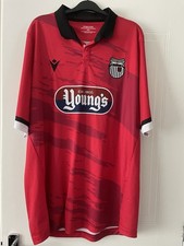 Grimsby Town 2021 - 2022 Third Kit Football Shirt - Adult Size 4XL