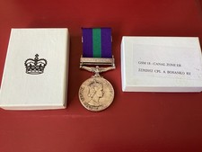 General service medal with - service,