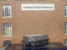 BACHMANN OO GAUGE 33-082 CHINA CLAY WAGON W/O HOOD - BR BAUXITE (WEATHERED)