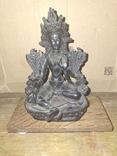 Lakshmi Black Resin Hindu