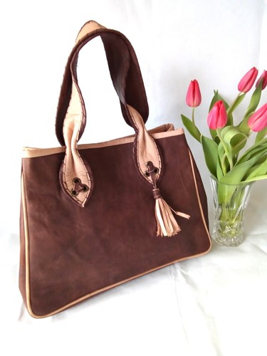 100 genuine leather handbag - genuine,