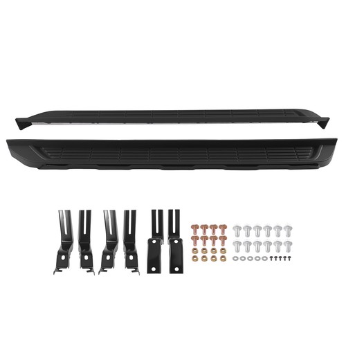 Aluminum side steps - steps, running