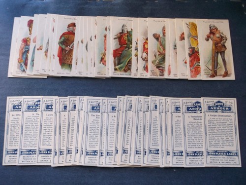 John player cigarette cards - john,