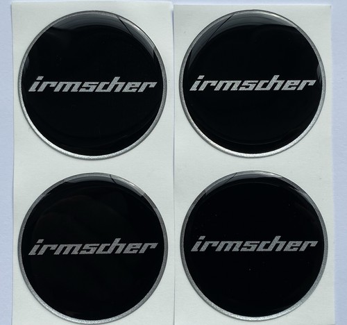 Irmscher alloy wheel centre - alloy,