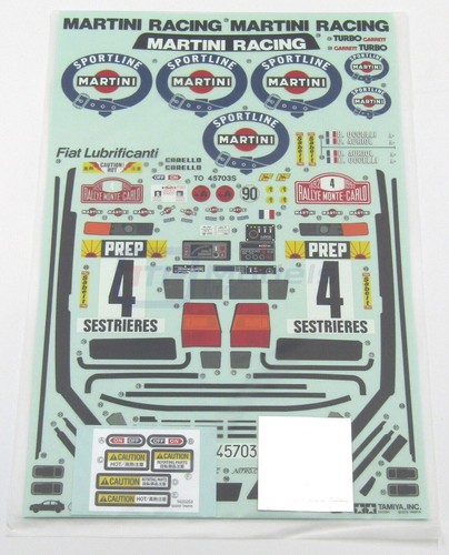Tamiya 58569 lancia delta - 58569,