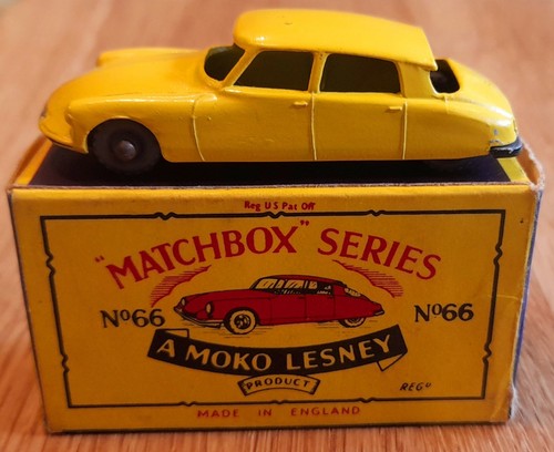 Matchbox lesney 66a - lesney,