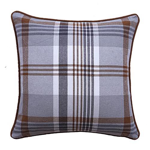 Tartan check cushion cover - cushion,