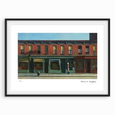 Edward hopper signed early - edward,