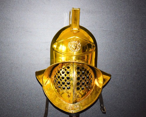 Gladiator murmillo helmet - murmillo,