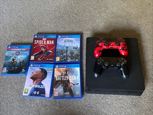 Sony playstation ps4 - 4,