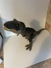 Jurassic World Dominion Thrash ‘N Devour Tyrannosaurus Rex T-Rex 21” With Sounds