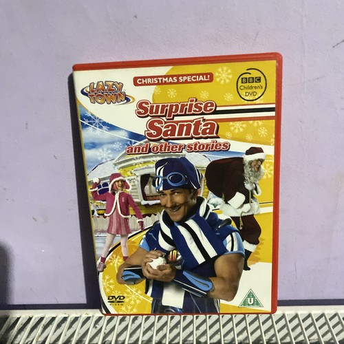 Lazytown surprise santa - lazytown:,
