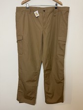 Russell Workwear BNWT Teflon Coated Beige Utility Work Trousers - W46 L34