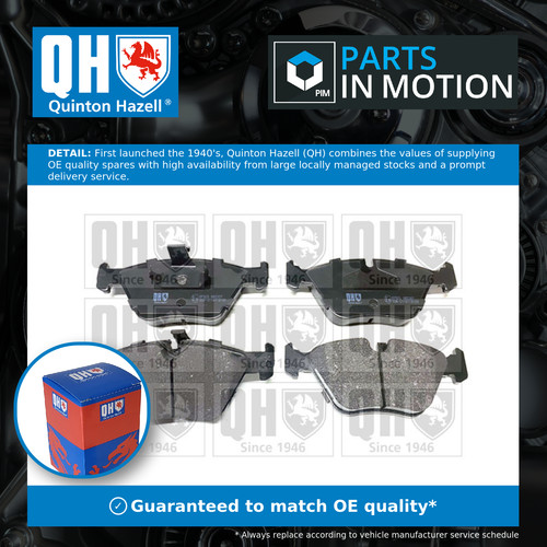 Brake pads set fits bmw - brake, 525d
