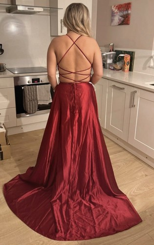 Never worn red - never,