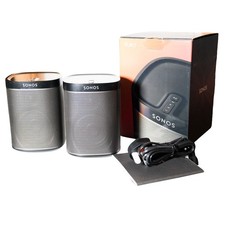 2x Sonos Play:1 Wireless
