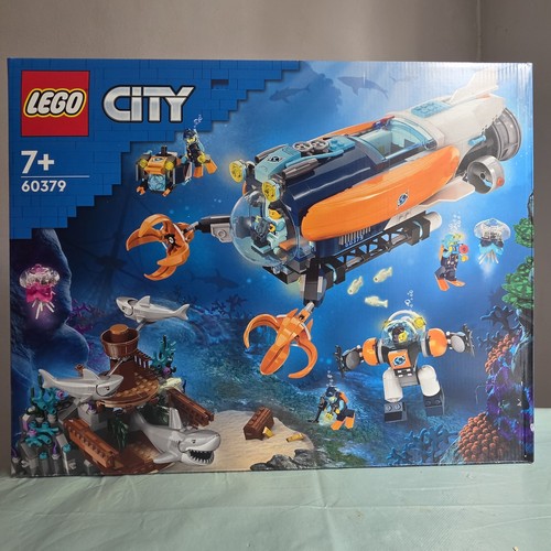 Lego city 60379 deep - city, 60379: