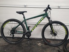 Halfords Carrera Vengeance 27.5" | Disc Brakes | Size Medium | Dark Green