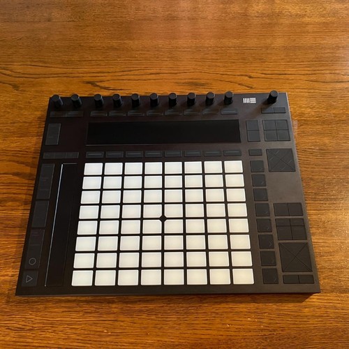 Ableton push midi controller - midi,
