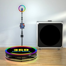 80cm 360 Rotating Photo Booth