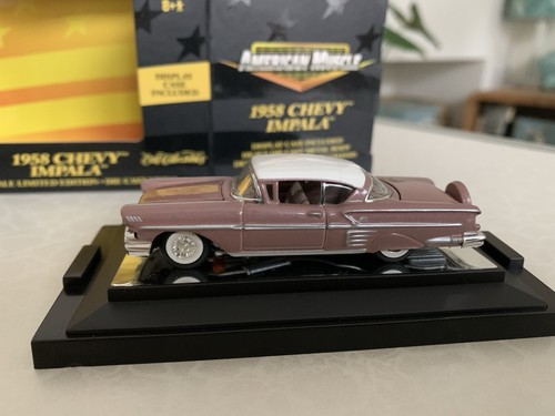 American muscle ertl - american, 1958