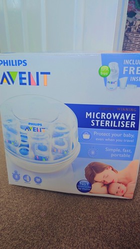 Philips avent microwave steam - avent,
