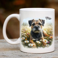 Personalised Border Terrier