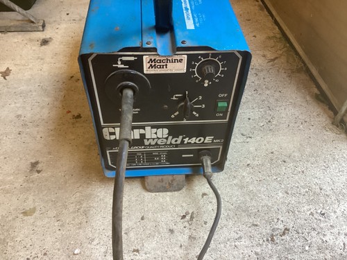 Clarke mig welder 140 - clarke, welder,