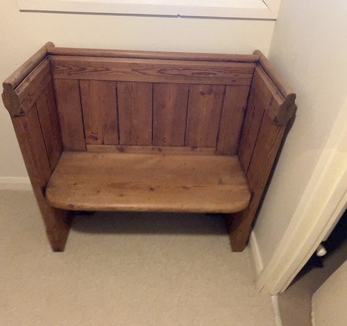 Church pew bench - church,
