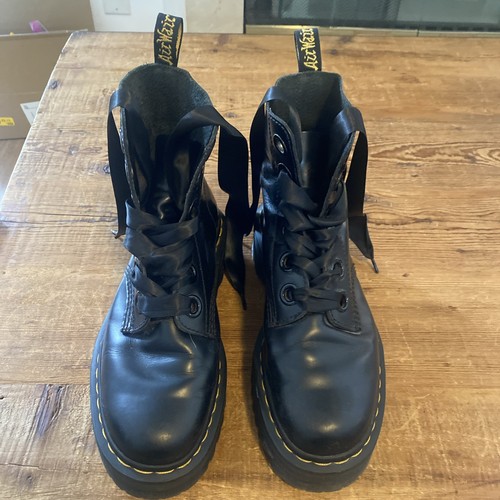 Martens platform leather - martens,