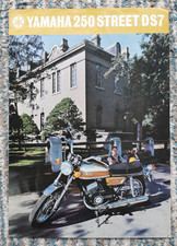 Yamaha 250 DS7 STREET Genuine
