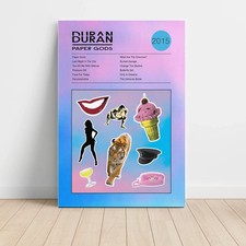 Duran paper gods fine - duran,