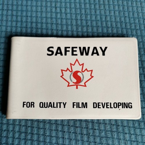 Safeway vintage photo album - safeway,