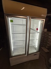 Commercial Freezer Upright Glass Door Display