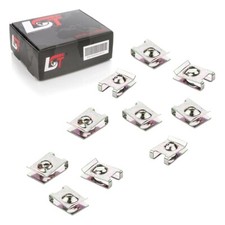 10x Snap Nut Rear Bumper Fastening for SKODA OCTAVIA II YETI