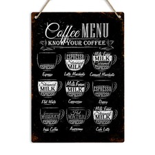 KNOW YOUR COFFEE Vintage Retro