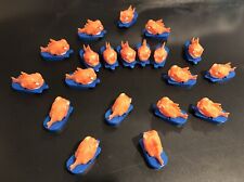 Spare Parts Piranha Panic Game by Mattel - 20 x Piranha Small Pieces Decorative