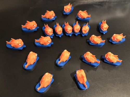 Spare parts piranha panic game - piranha,