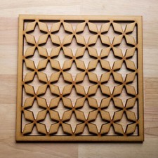 Star Grille Decorative Screen