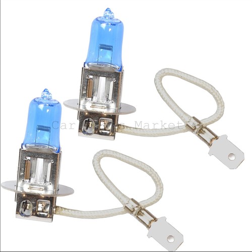 Front fog lights bulbs - front,