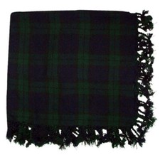 Highlander Kilt Fly Plaids Scottish Piper Tartan Men Highland Traditional Dress