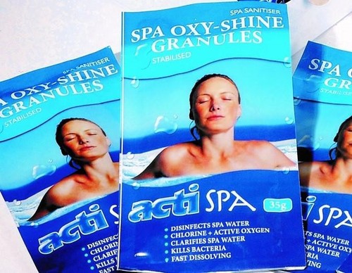 35g spa oxy shine - 35g,