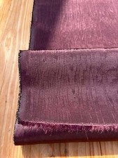Damson Luxurious Moire Silk By