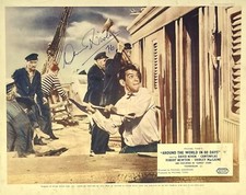 David niven signed autograph - niven,