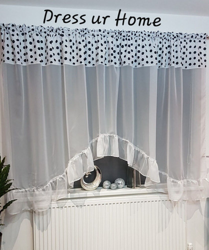 Novelty net curtain - , with
